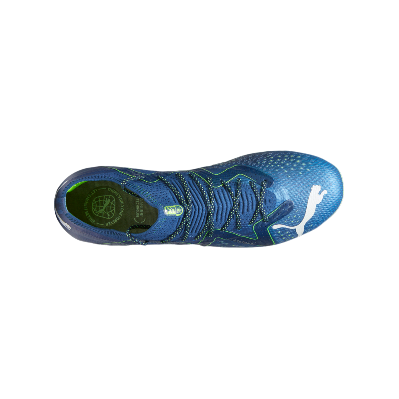 PUMA FUTURE Ultimate Low FG/AG Blau Weiss F03