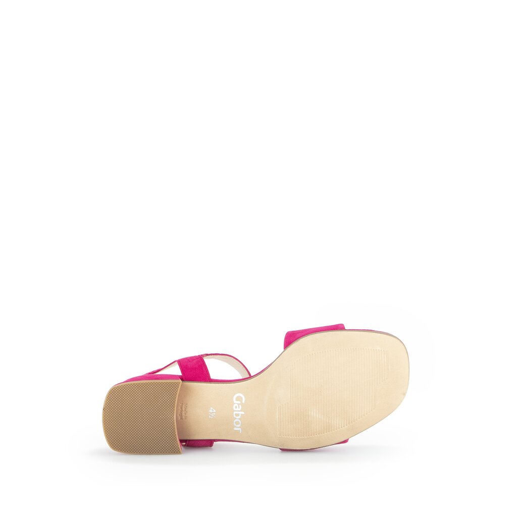 Gabor comfort Riemchensandale pink