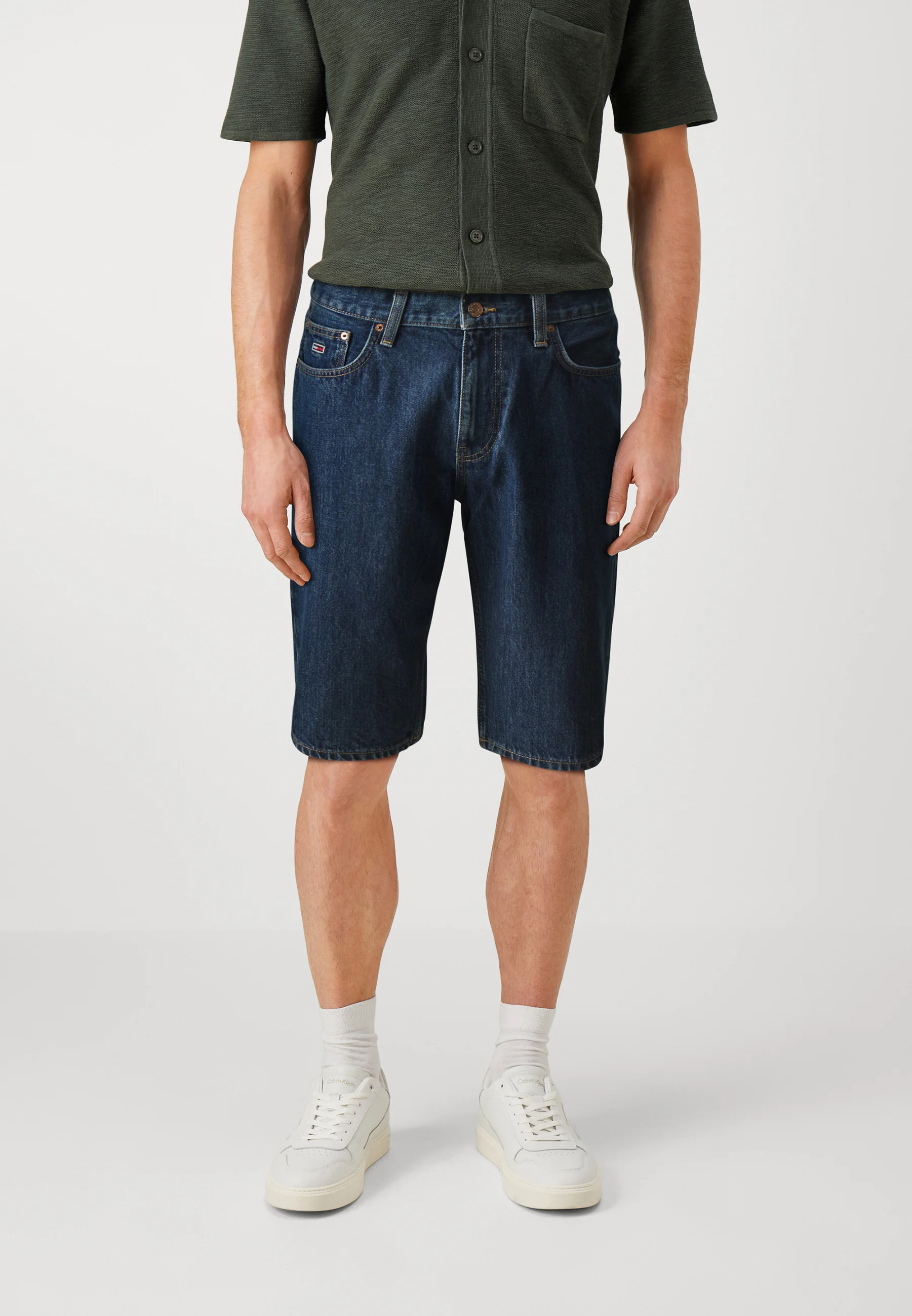 Tommy Jeans RYAN - Pantalones cortos vaqueros