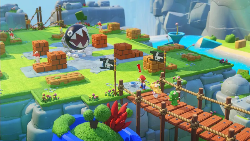 Mario + Rabbids - Kingdom Battle (Gold Edition)