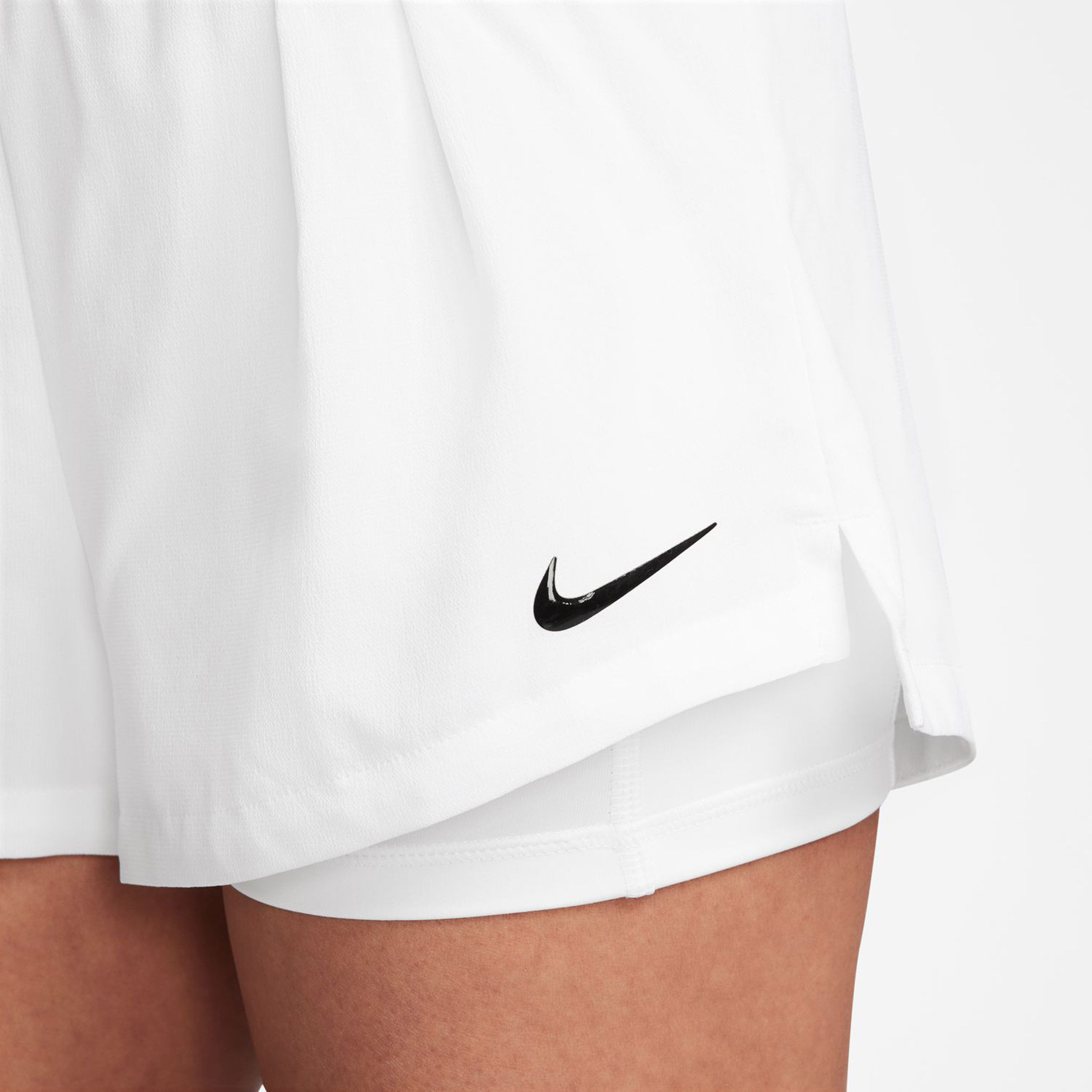Court Dri-Fit Advantage Shorts Damen - Weiß