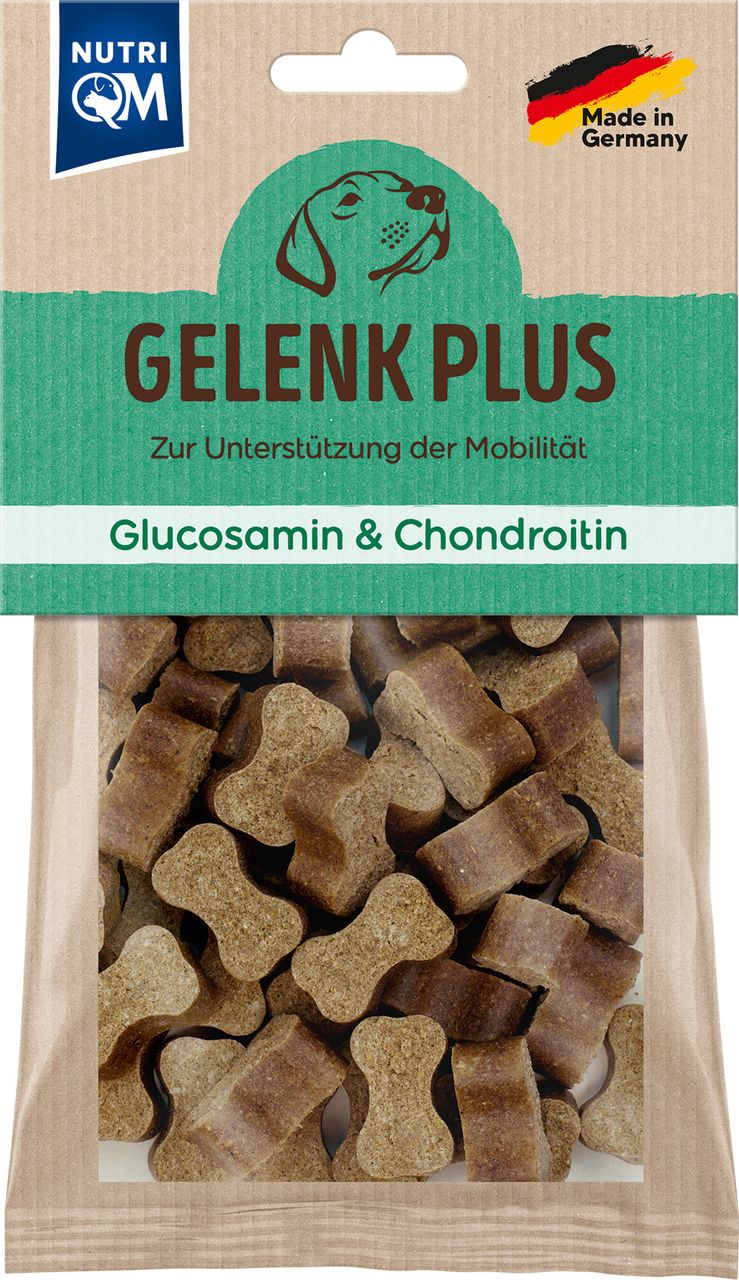 NutriQM Snack Gelenk Plus Chondroitin Glucosamin 5 x 125g