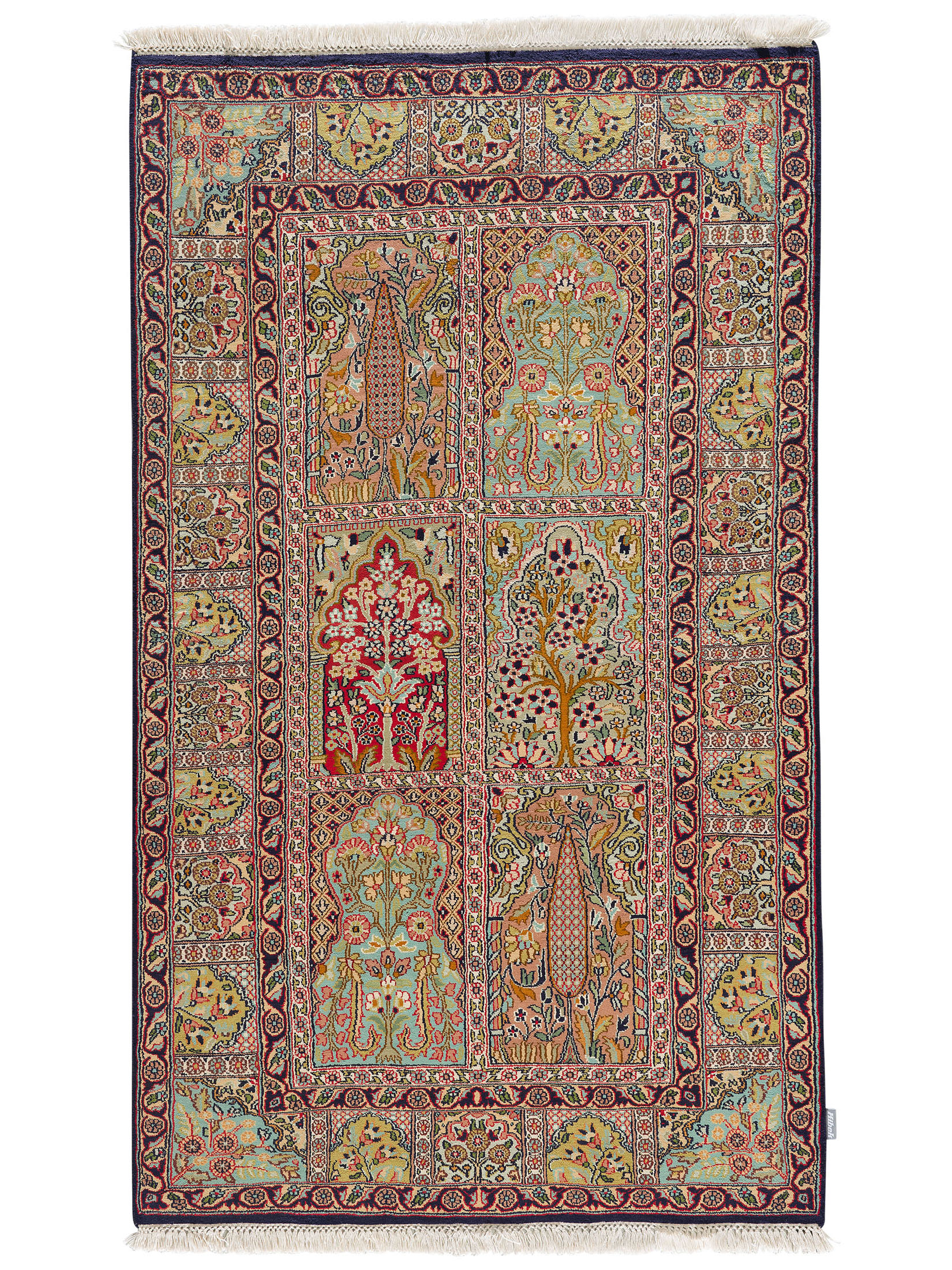 Kaschmir Seide 18/18 ca. 89 x 151 cm, Unikat / Einzelstück