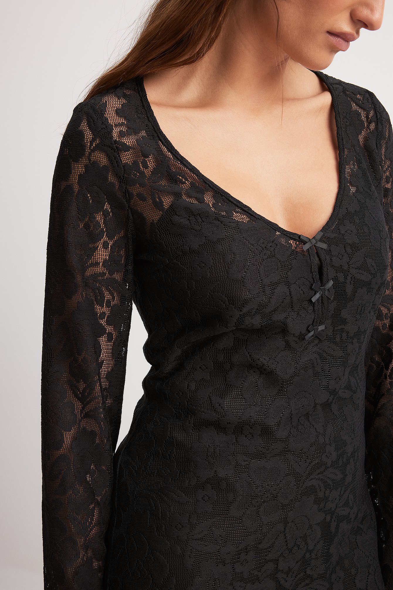 Lace Mini Dress