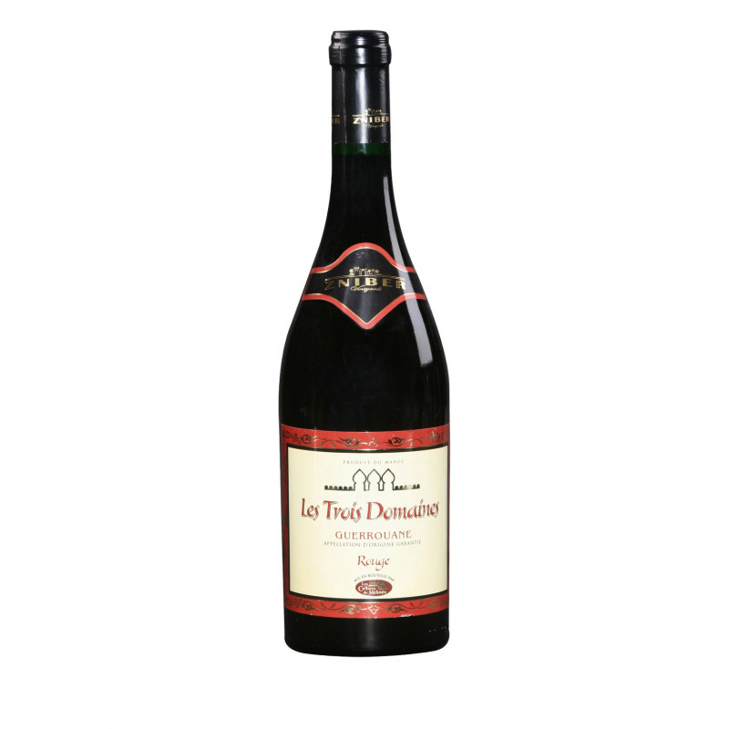 Les Trois Domaines Rouge