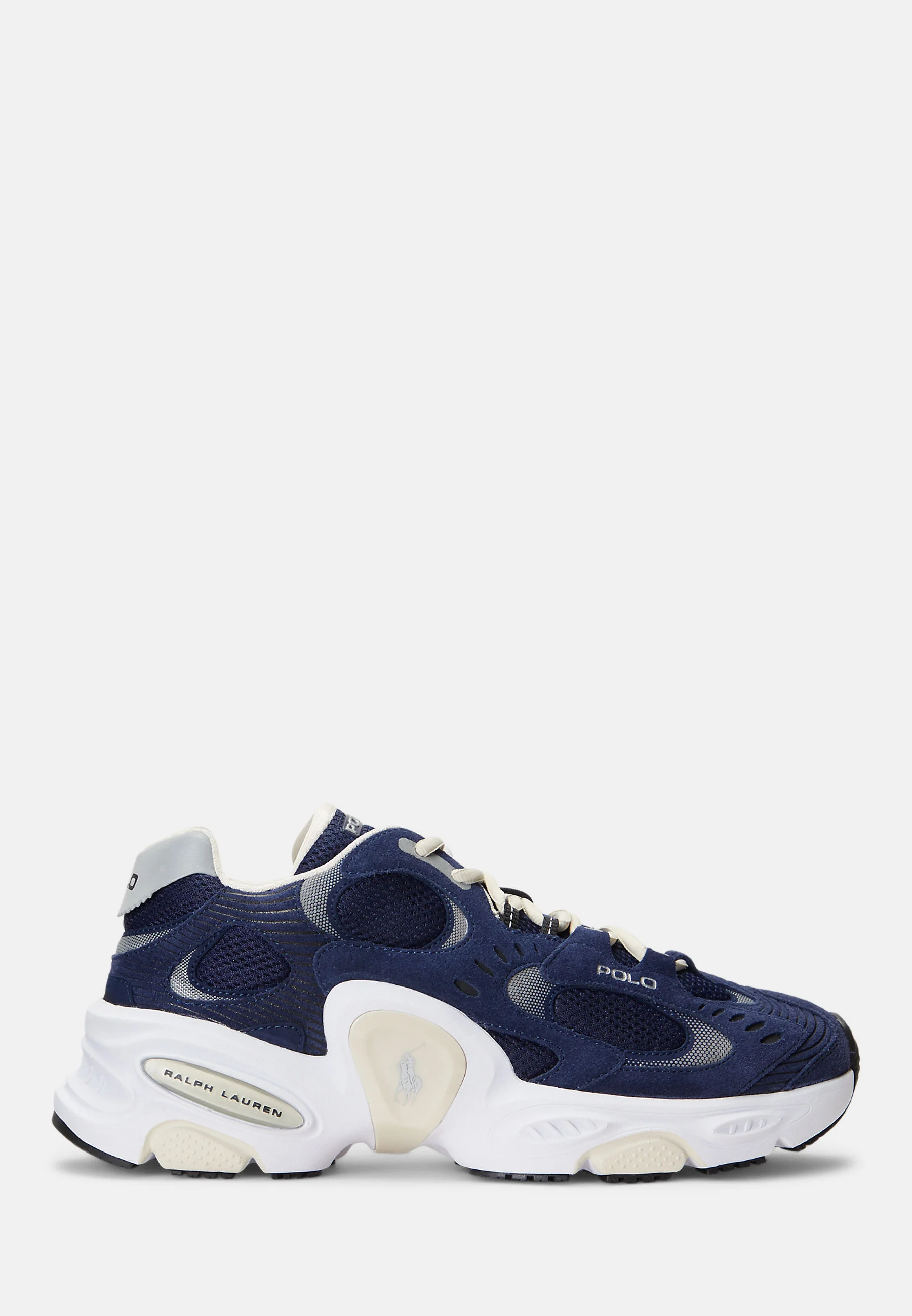 Polo Ralph Lauren MODERN TRAINER 100 TOP - Zapatillas bajas