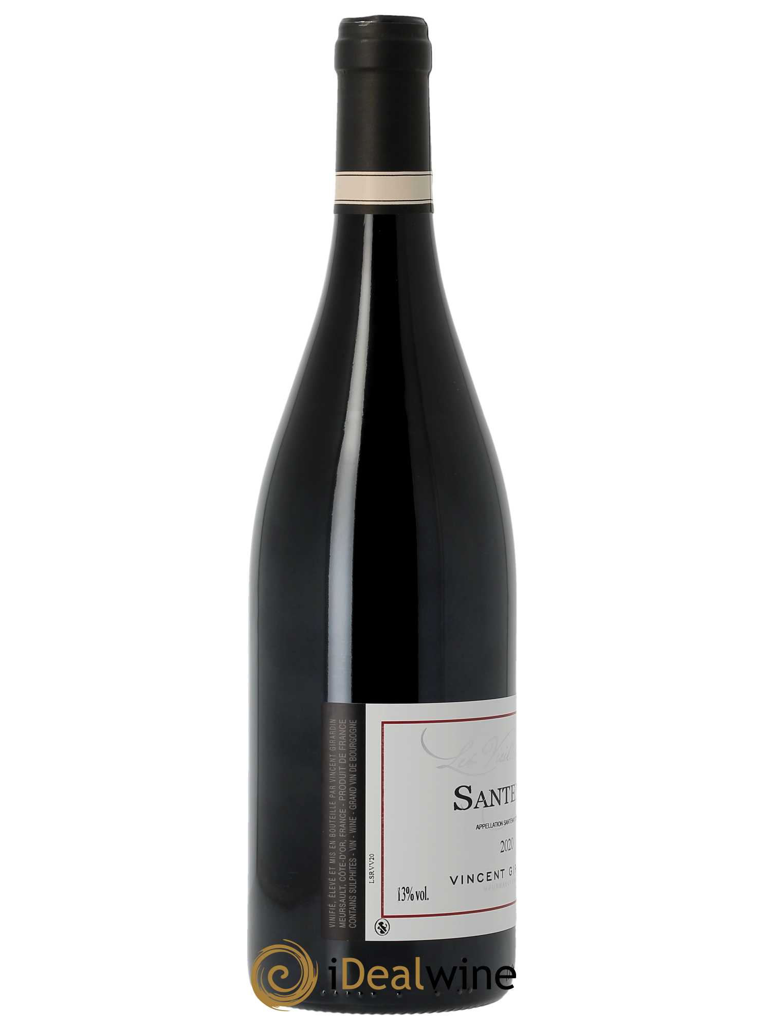 Santenay Vieilles Vignes Vincent Girardin (Domaine)  2020 - Lot de 1 Bouteille