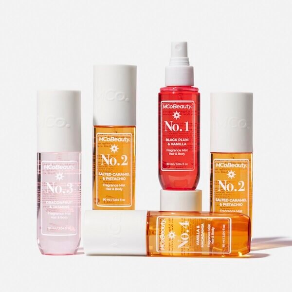 Vonná hmla MCoBeauty č. 4 Vanilka a makadam 90 ml