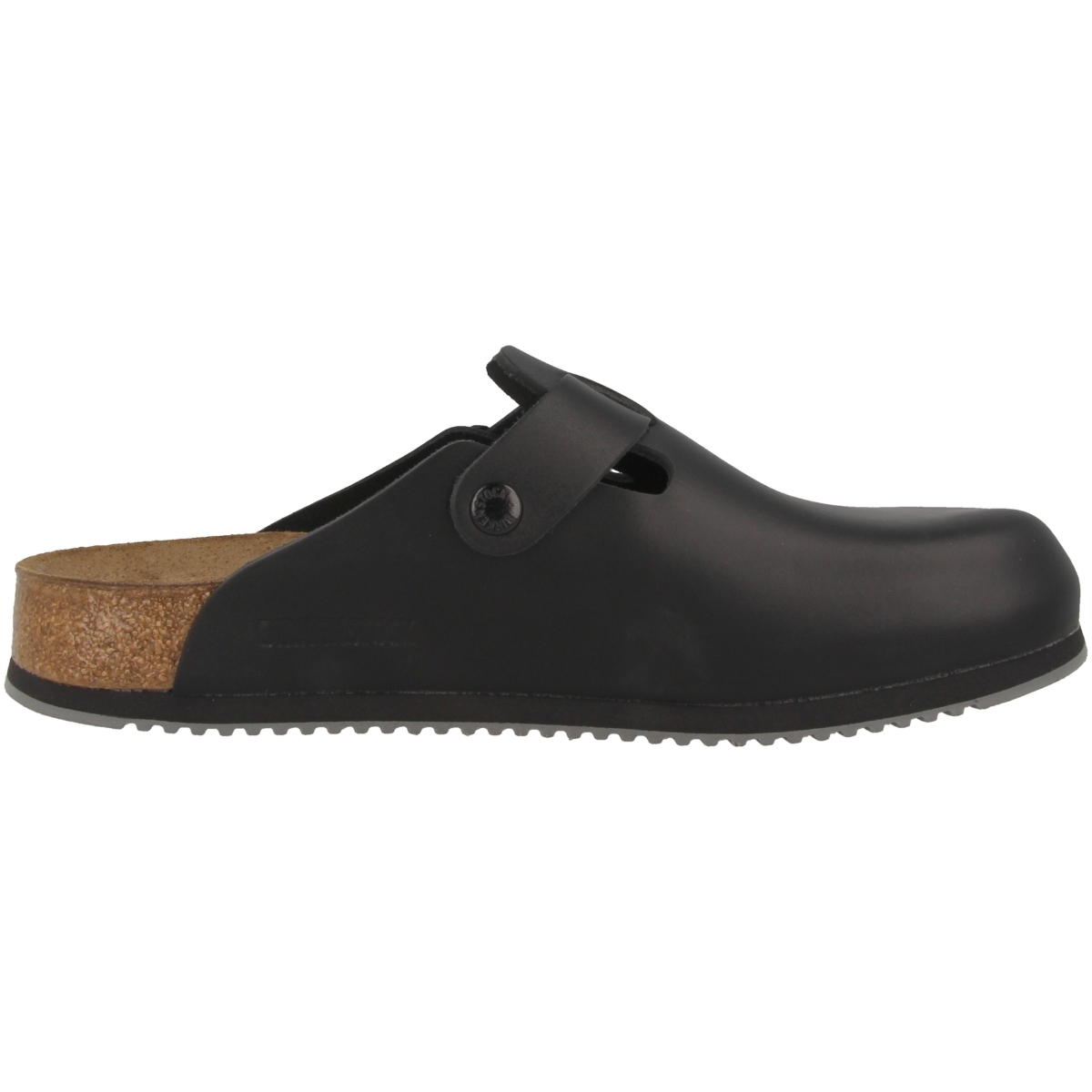 Birkenstock Boston Clogs schwarz