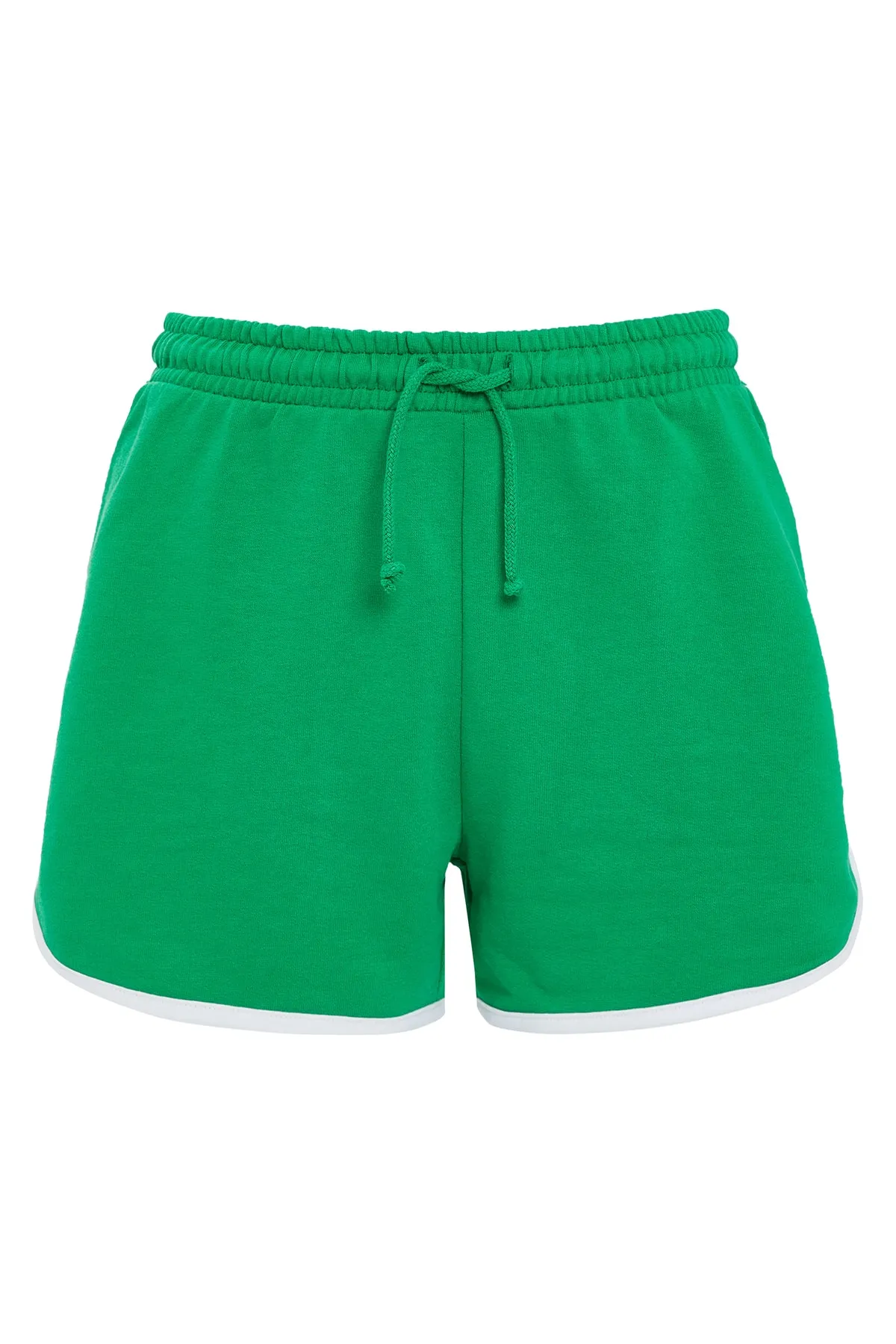 Threadbare  Kurze Sporthose - Grün - Mittlerer Bund