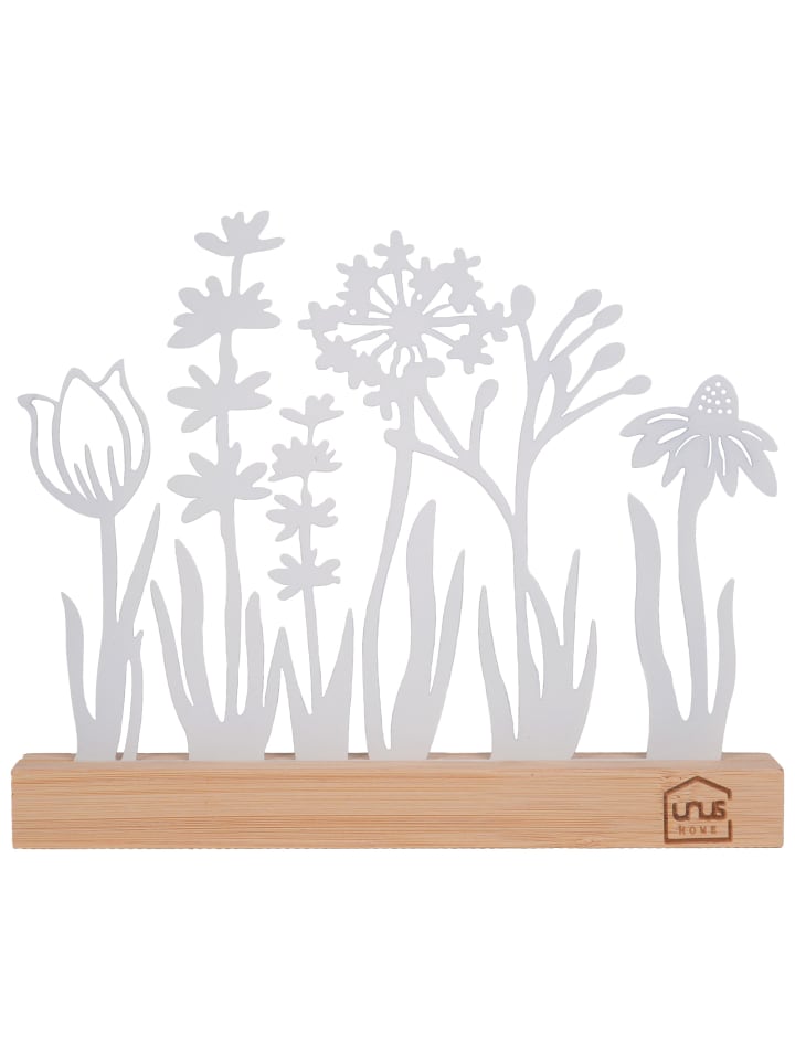 UNUS Aufsteller Blumenwiese in Weiß günstig kaufen onesize
