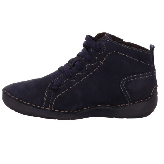 JOSEF SEIBEL Schnür-Stiefeletten blau Fergey 86