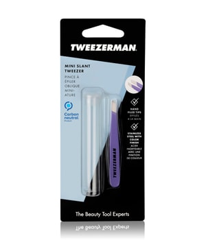 Tweezerman Mini Schräge Pinzette Blooming Lilac Pinzette-1 Stk