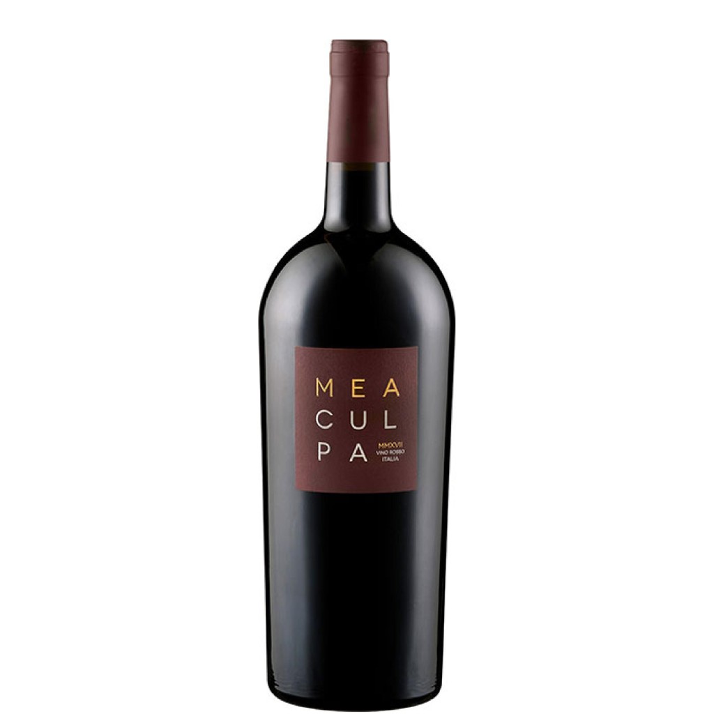 Mea Culpa Vino Rosso MAGNUM 1.5L halbtrocken