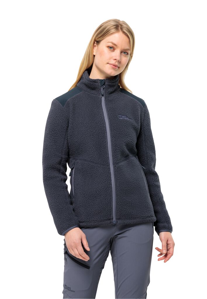 KAMMWEG PILE FZ W Trekking-Fleecejacke Damen