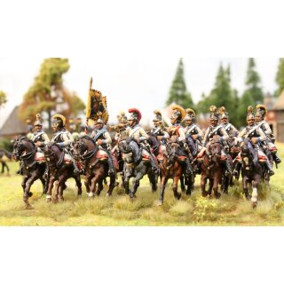 Napoleonic Austrian ‘German’ Cavalry 1798-1815