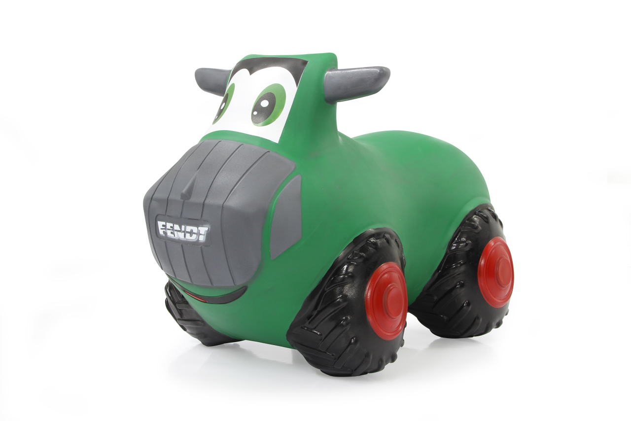 Jamara e.K. JAMARA Fendt Hüpftraktor mit Pumpe