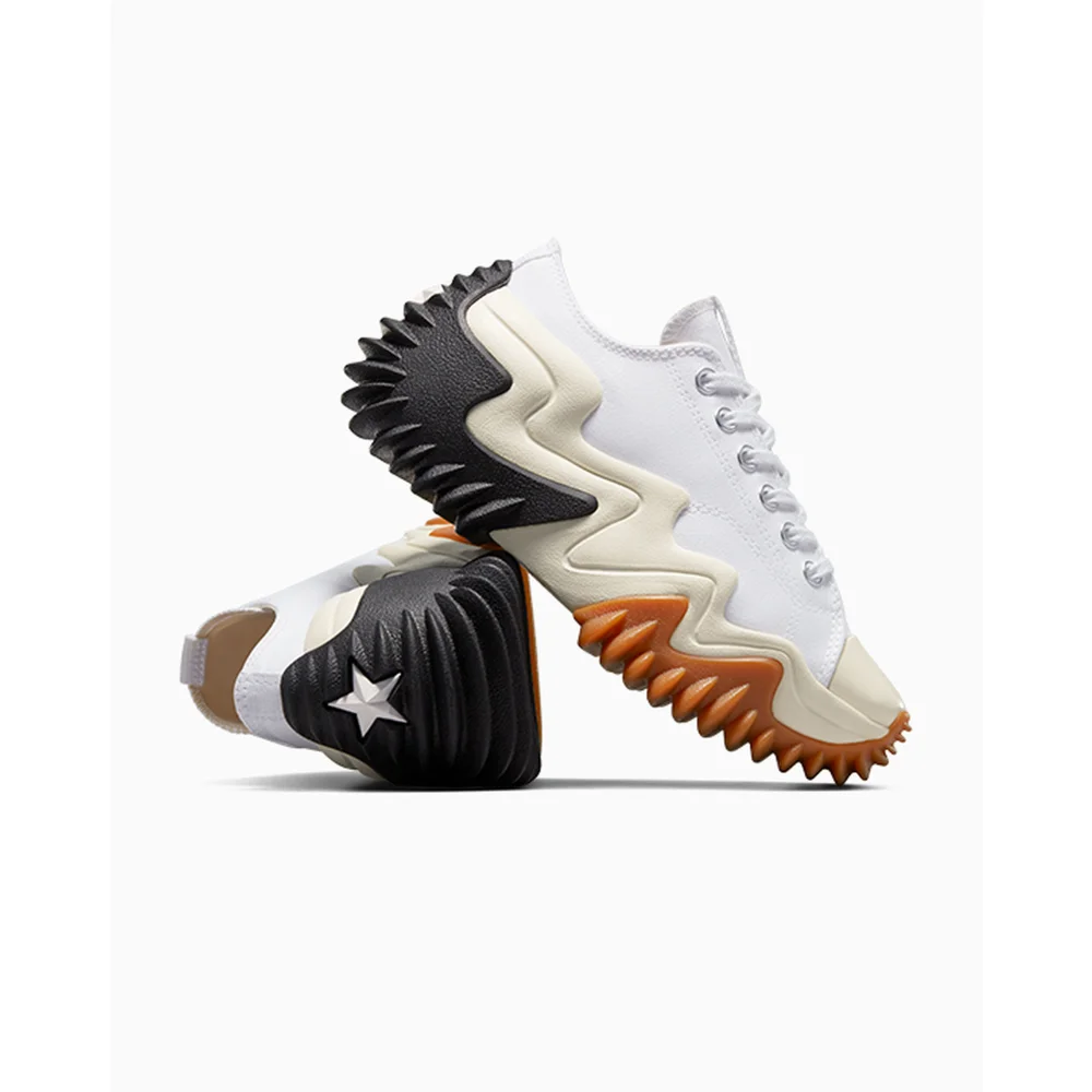 Converse Run Star Motion Canvas Platform 172896C / weiss