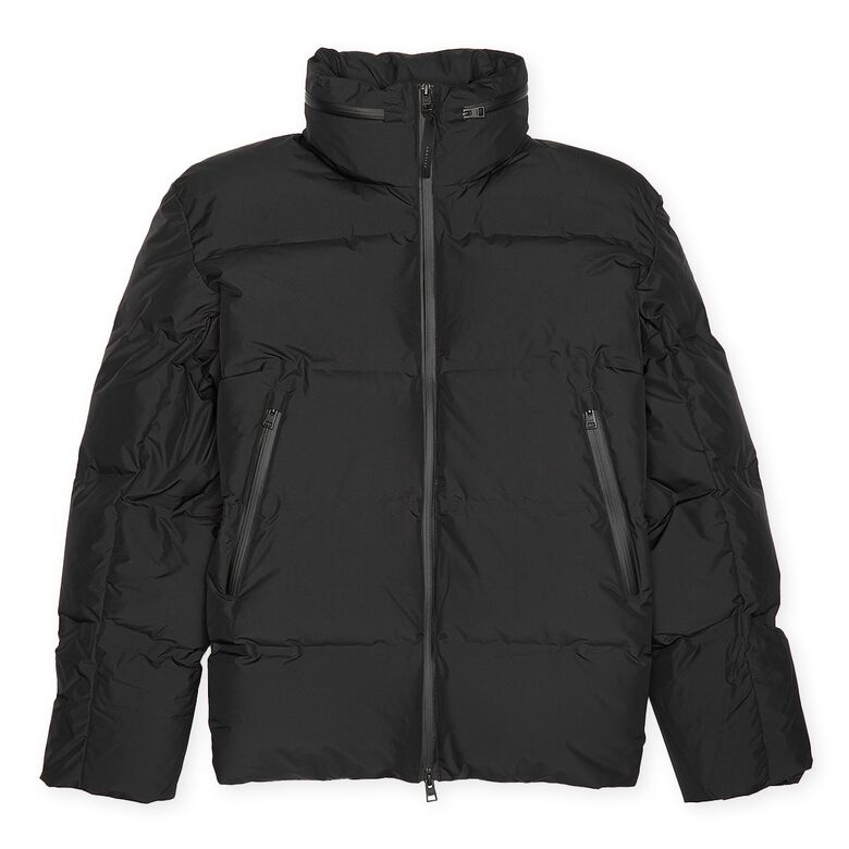 Norse Projects Standard Collar Short Down Jacket black