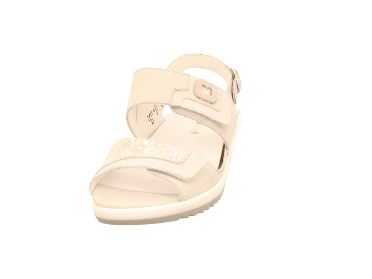 WALDLÄUFER Komfort Sandalen grau 225006