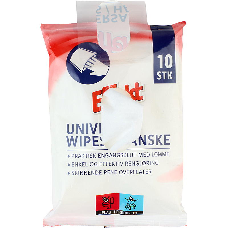 Effekt Engangsklut-hanske 10 stk, universal, Effekt