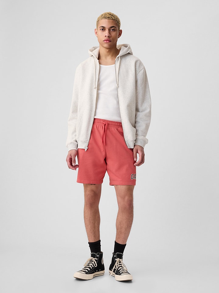 GAP Sweatbermudas in Koralle günstig kaufen