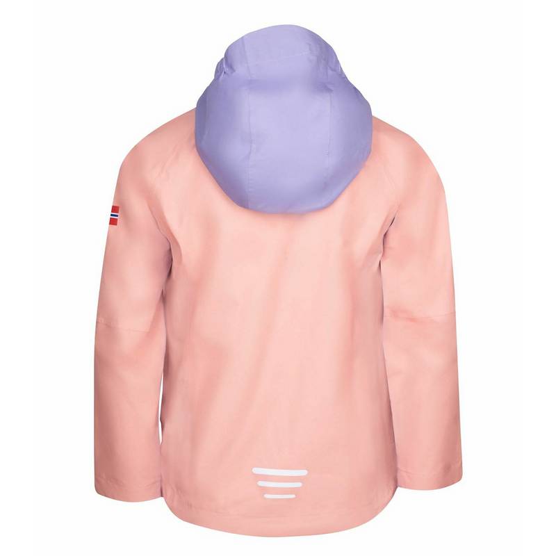 Trollkids Haugesund Regenjacke Mädchen