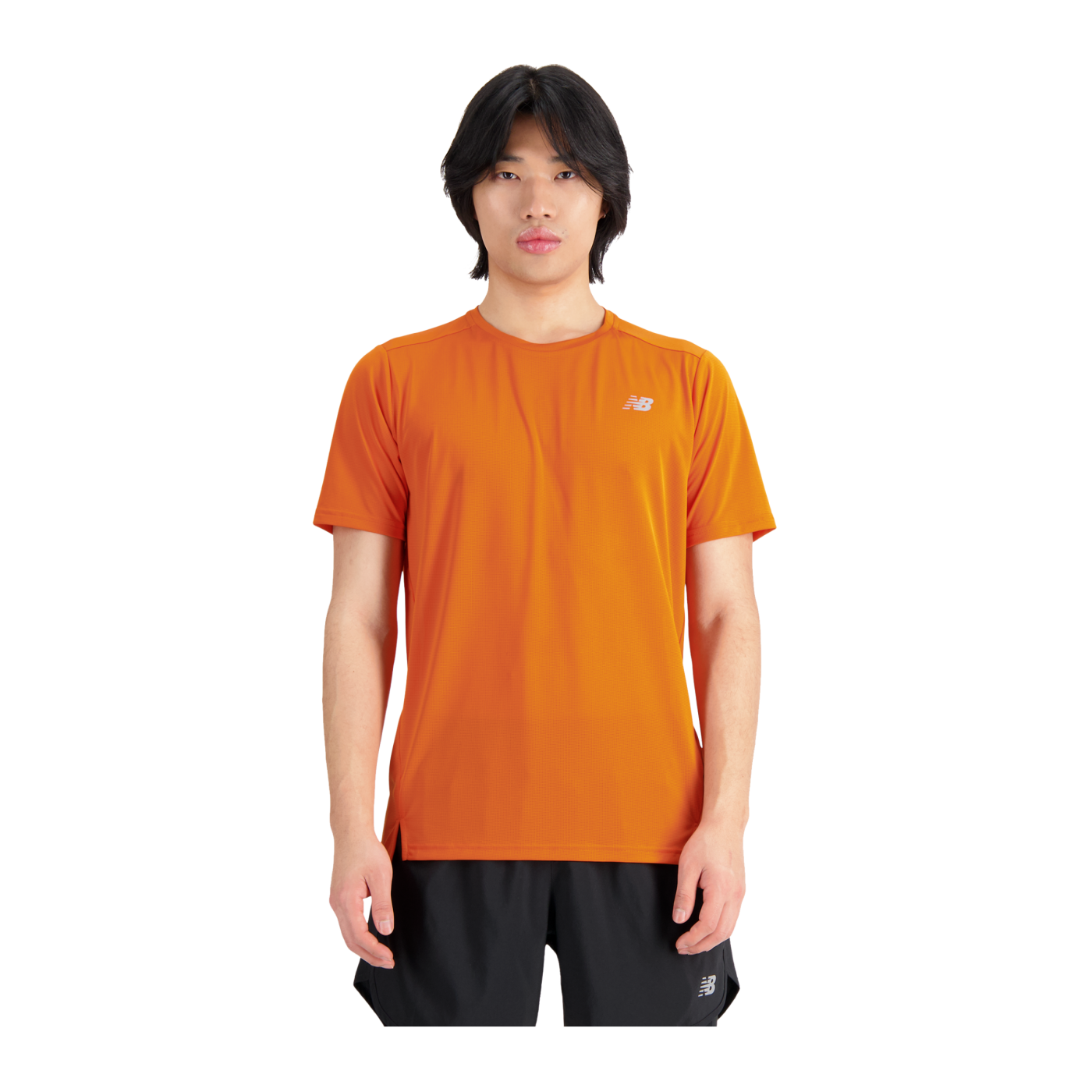 New Balance Accelerate T-Shirt Rot F620