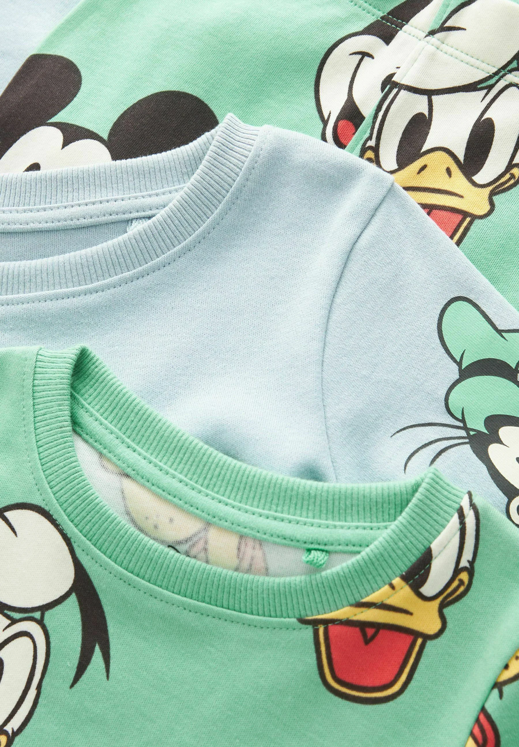 Siguiente CONJUNTO DE 2 PIJAMAS DISNEY MICKEY MOUSE SNUGGLE