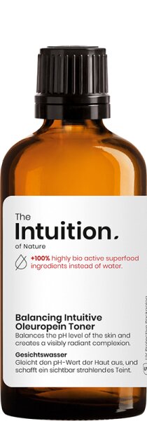 The Intuition of Nature Balancing Intuitive Oleuropein Toner Gesichtswasser