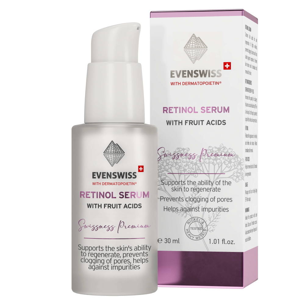 evenswiss Retinol Serum with Fruit Acids Sérum