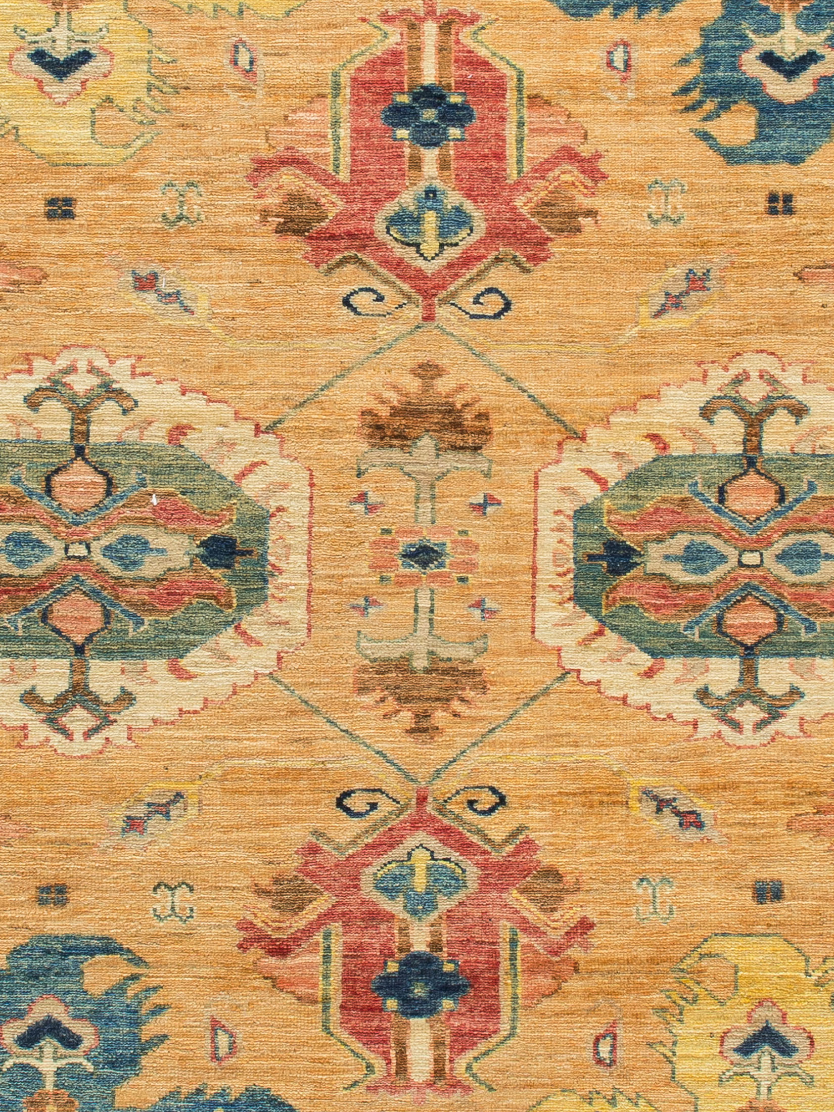 Kazak Ghazni ca. 246 x 310 cm, Unikat / Einzelstück
