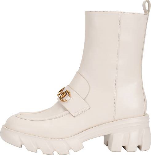 ekonika Stiefeletten mit dekorativen Metallbeschlägen