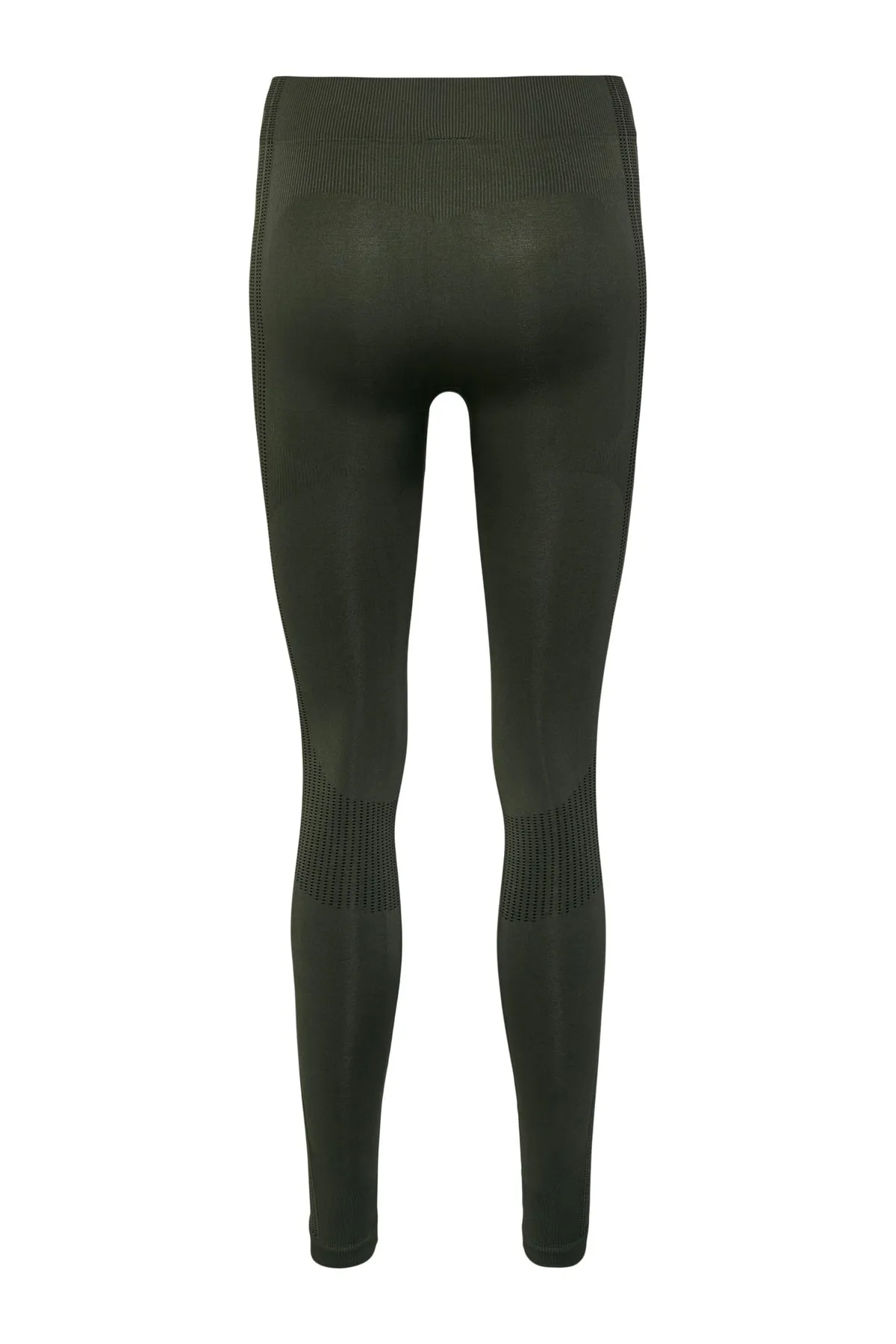 hummel  Sport-Leggings - Grün - Mittlerer Bund