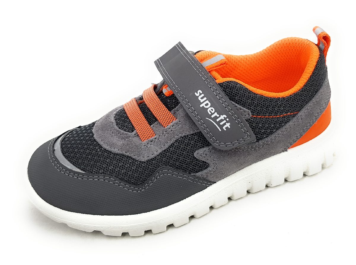 Superfit Sport 7 Mini 1-006204-2500 Grau 2500 Hellgrau/Orange