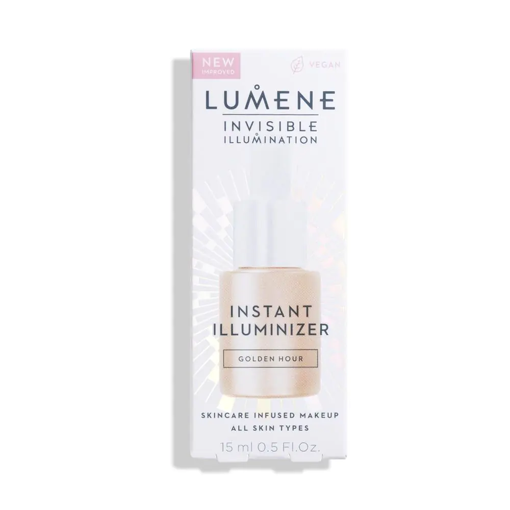 Lumene Invisible Illumination - Golden Hour Highlighter med Serum 15ml
