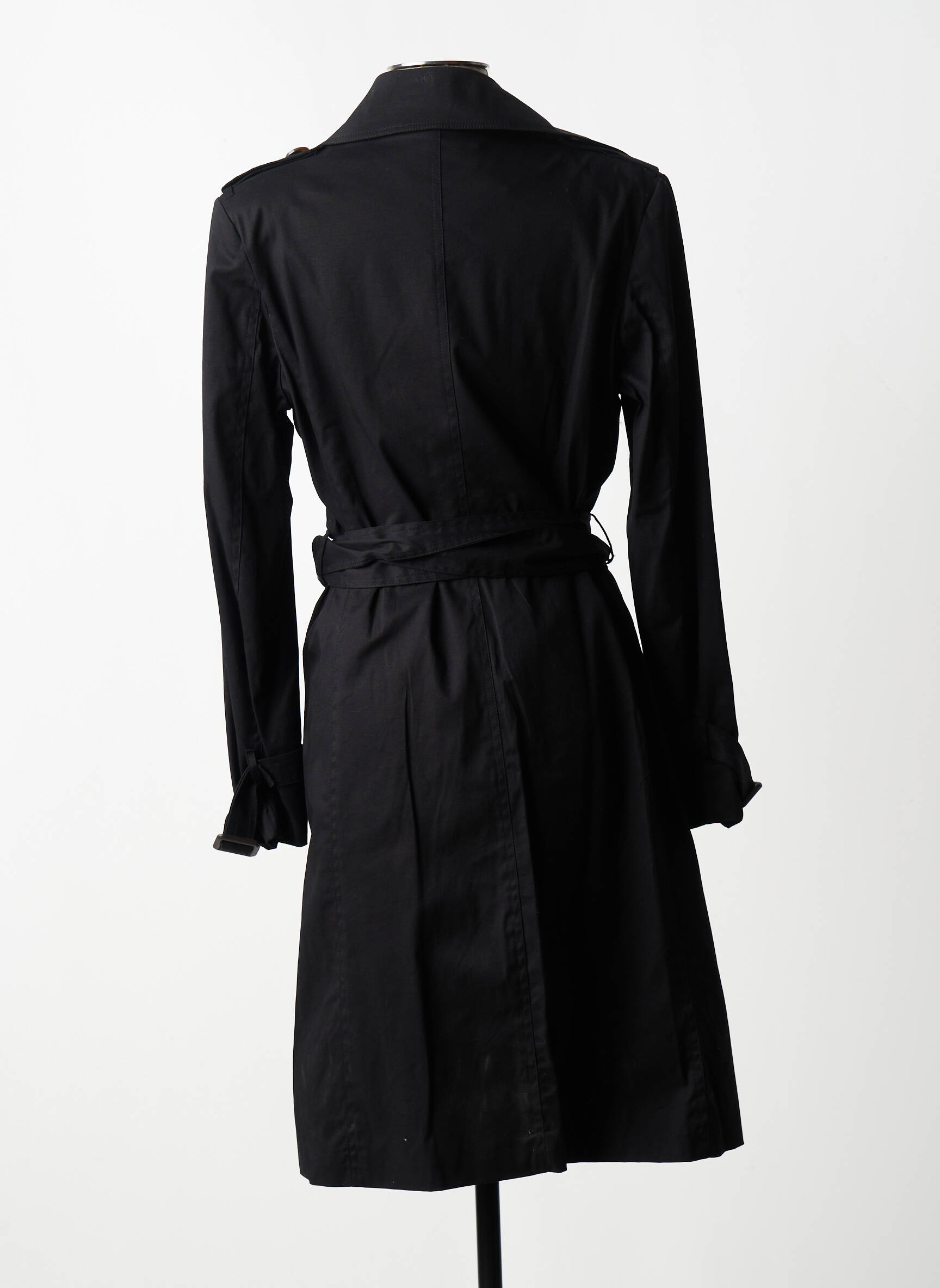 C Missaro Trenchs Femme couleur noir