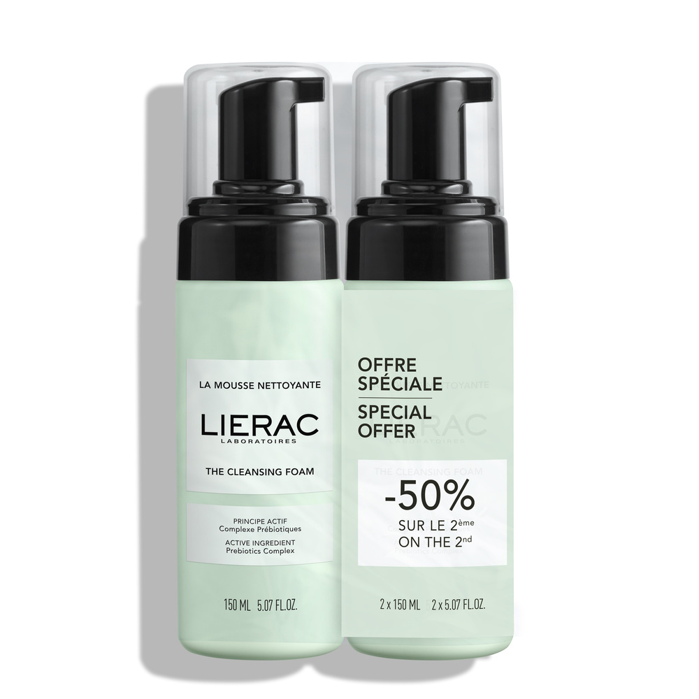 Lierac Le Duo Mousse Nettoyante Nettoyant visage