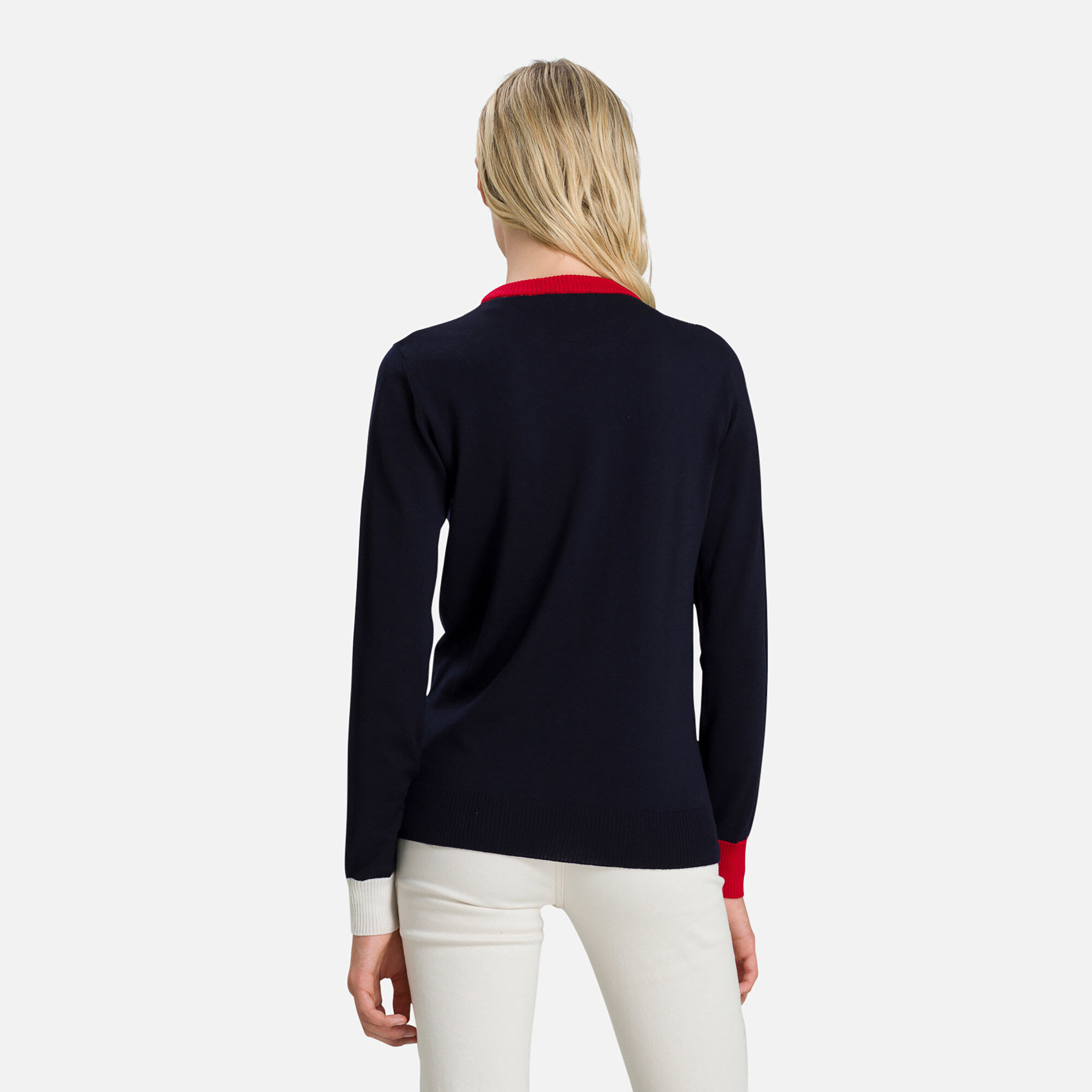 Pull col rond Alya Femme