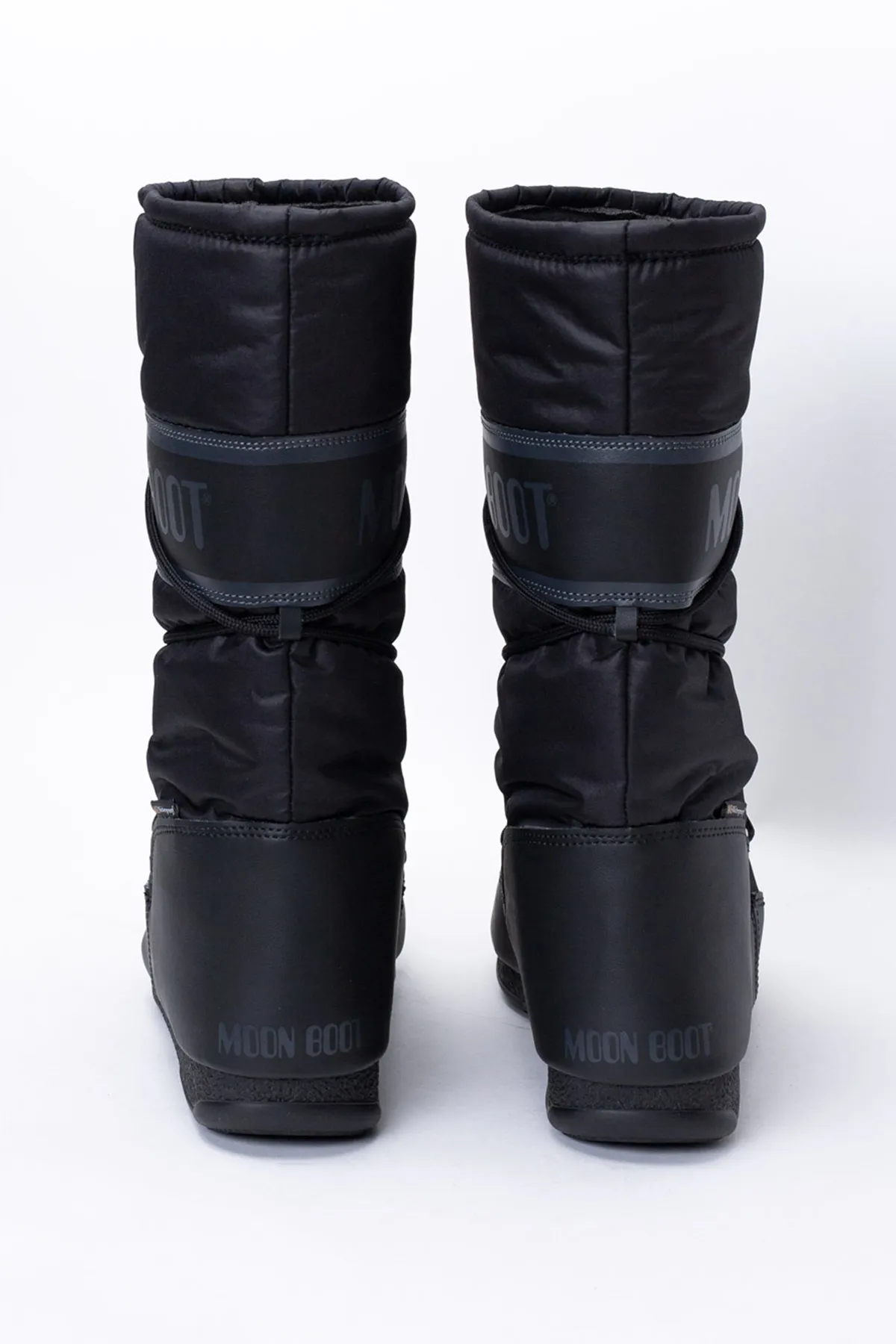 MOON BOOT  Schneestiefel - Schwarz - Flacher Absatz