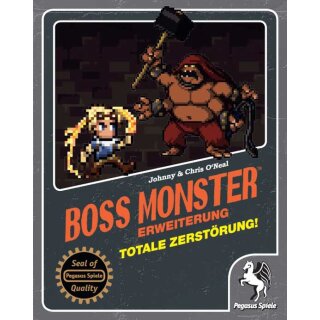 Boss Monster Erweiterung: Totale Zerstörung (DE)
