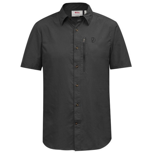 ABISKO HIKE SHIRT SS M Herren - Outdoor Hemd