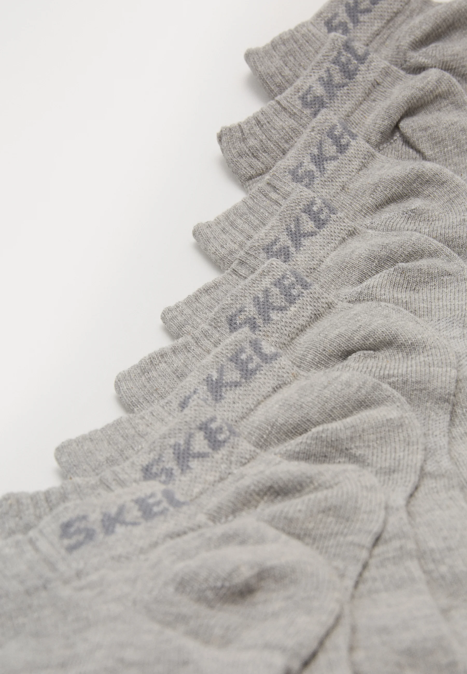 Skechers ONLINE UNISEX VENTILATION PACK DE 8 - Calcetines