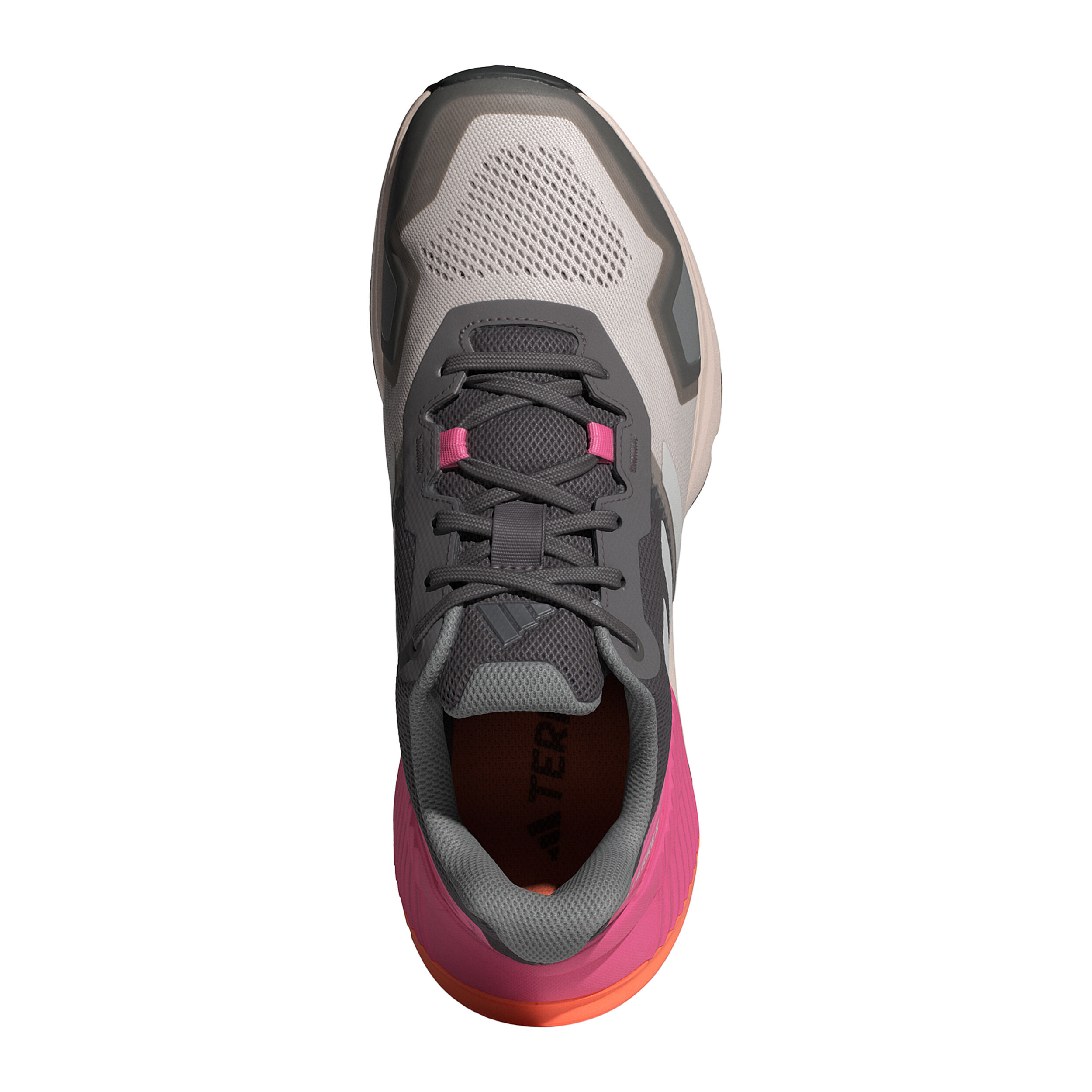 Terrex Soulstride Trailschuh Damen - Hellgrau, Grau