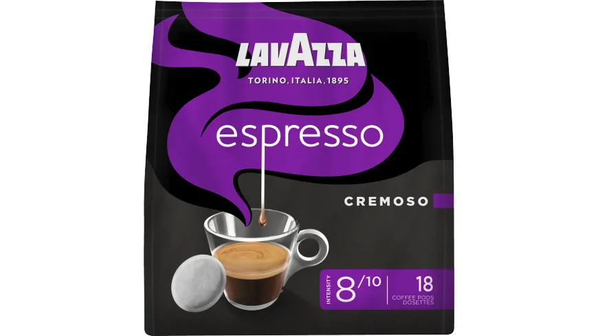 Lavazza Kaffeepads Espresso Cremoso 125 g