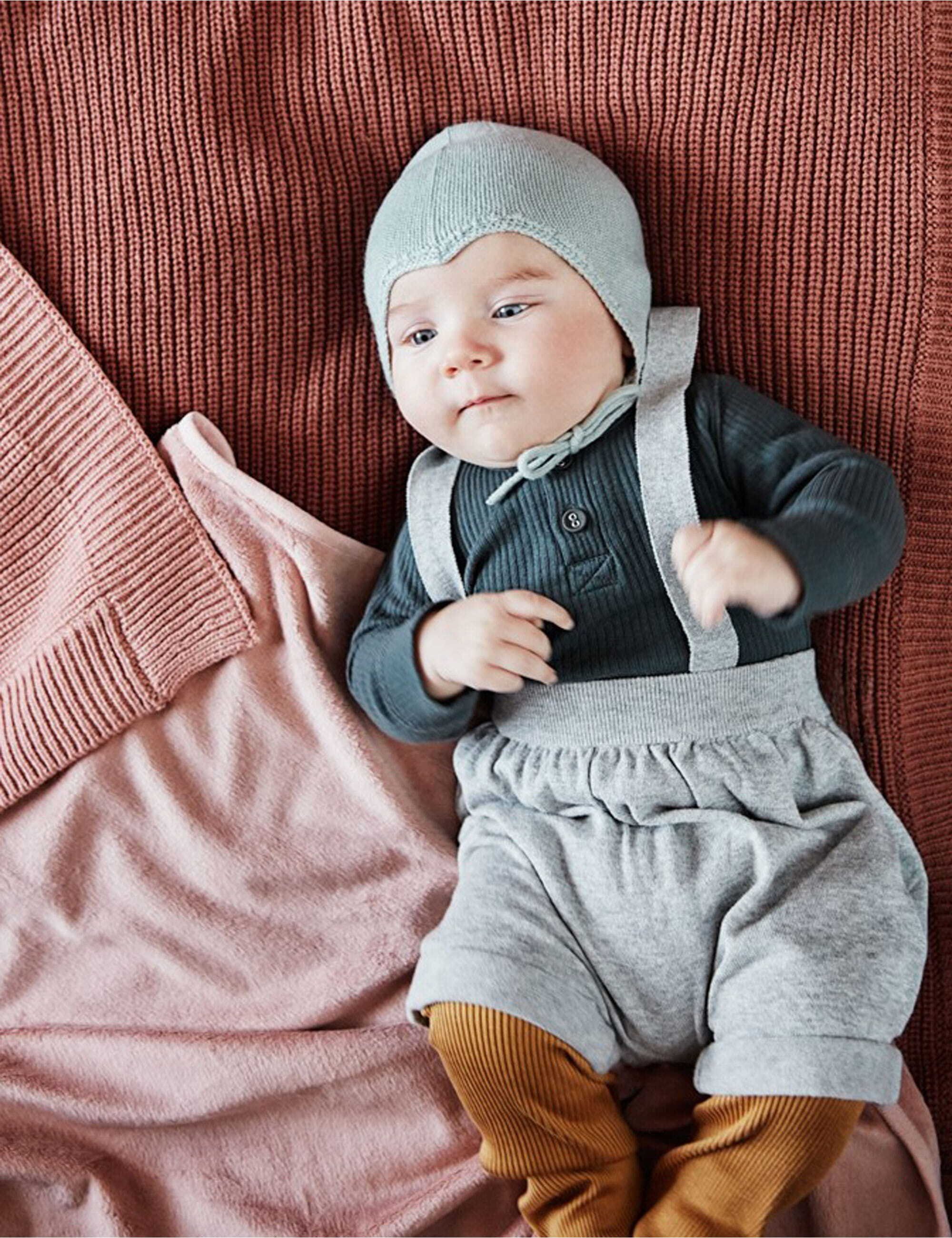 Babydecke Decke Strick, Elodie