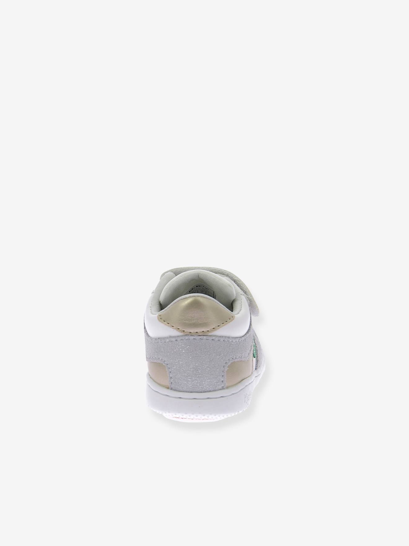 Kickers Baby Klett-Sneakers KickMotion 960554-10-32 KICKERS - grau