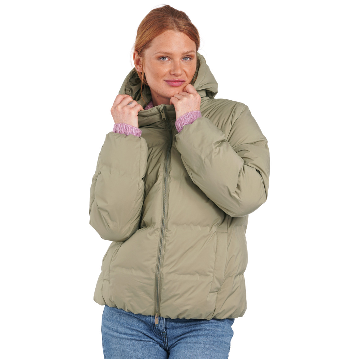Damen Steppjacke kurz geschnitten