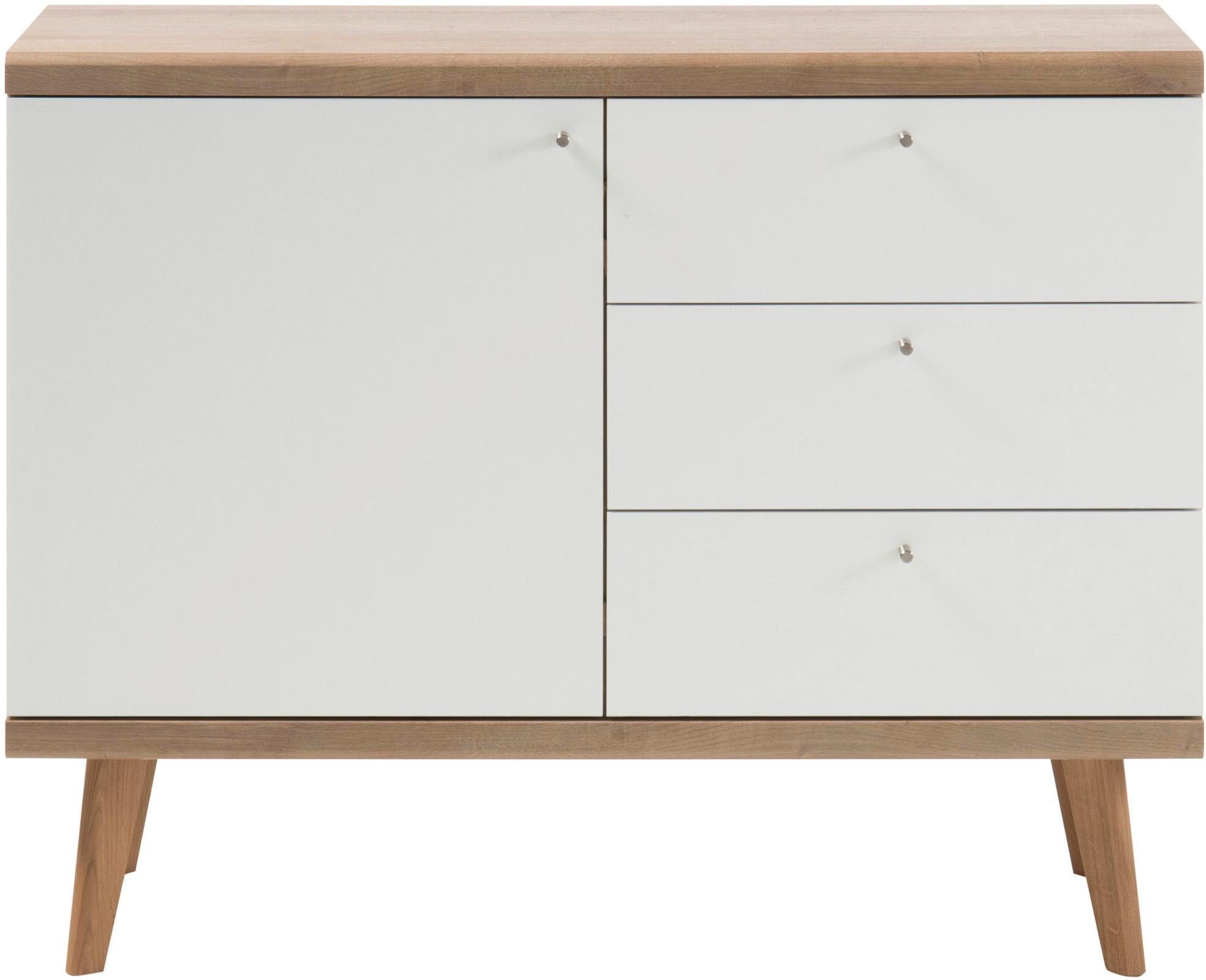 andas Sideboard Merle, Scandi Design, Breite 107 cm, aus der freundin Home Collection