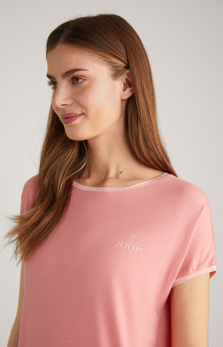 Loungewear Shirt in Flamingo